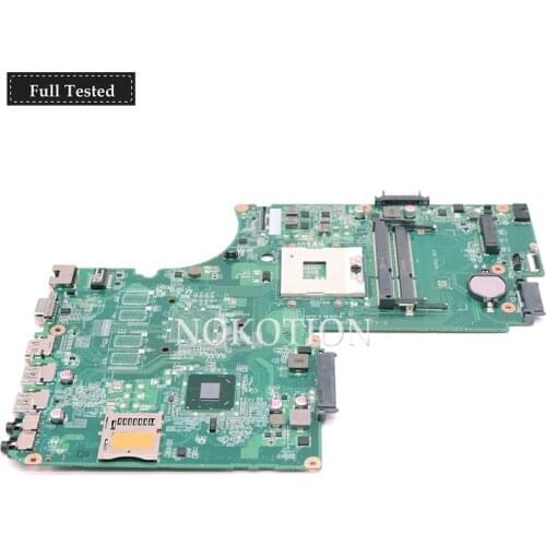 NOKOTION A000243940 DA0BD5MB8D0 REV D For toshiba satellite L75 S75 laptop motherboard Intel HD4000 Graphics HM77 DDR3
