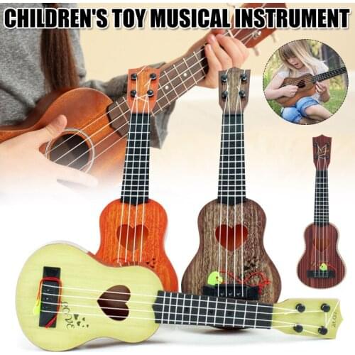 NEW Beginner Classical Ukulele Guitar Educational Musical Instrument Toy for Kids Early Education