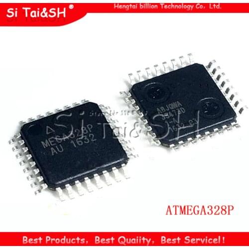 New original 1pcs/lots ATMEGA328P-AU ATMEGA328P ATMEGA328 QFP32 Microcontroller 8-bit AVR 32K flash memory