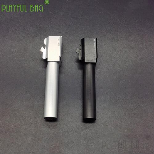 PB Playful bag Outdoor sports fun toys WG P3 casing G19 GEN5 outer tube 7075 hard oxide gel balll gun parts PD56