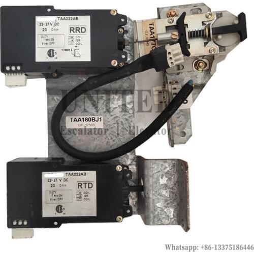 UNITED Elevator Switch Elevator Speed Limiter Switch TAA222AB 22-27VDC RRD RTD