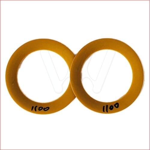 10pcs 550W 750W 1100W 1500W dental Compressor Use Pistons Imported Rubber Ring oli free air compressor O ring spare parts