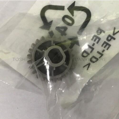 Hot Sale 10Pcs Original TOSHIBA Copier Parts Gear development 6LJ765860 GEAR-MIXER-2 for Toshiba Model 2303A/2309A/2809A/2802A