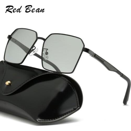 Mens Sunglasses Red Bean China