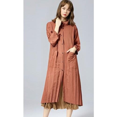 Shyslily Women's Trench Coats