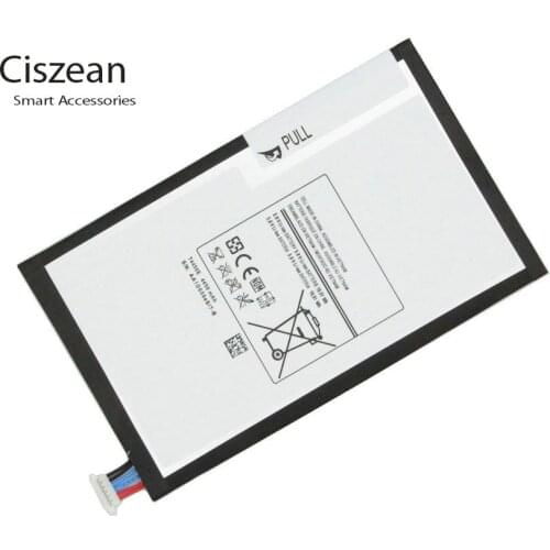Ciszean 1x 4450mAh T4450E Replacement Battery For Samsung Galaxy Tab 3 8.0 T310 T311 T315 SM-T310 SM-T311 E0288 E0396 Tablet