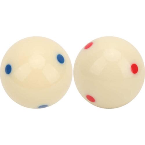 Standard 57.2mm Pool Training Ball Durable Billiard Cue Ball Pool Cue Ball Billiards Ball Replacement