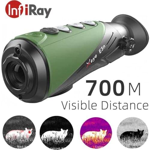 InfiRay E3n Thermal Camera Hunt Night Vision Monocular Thermal Imager for Hunting Wild Boar Wolf Rabbit and Outdoor Observation