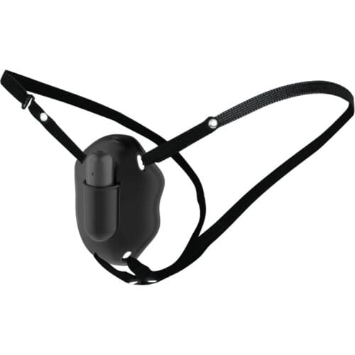 G-Spot Vibrator Strapon Panty Vibrating Panties Clitoris Stimulation Massager Strap on Underwear Vibrator for Women Sex Toy