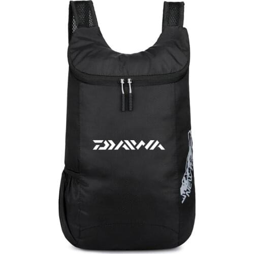 Outdoor Unisex Waterproof Foldable Multi-Purpose Shoulders Backpack Sports Travel Hiking Camping Climbing Fishing Bag