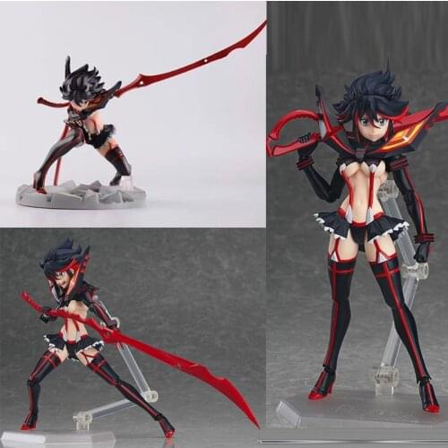 Japanese Anime Tronzo KILL la KILL Matoi Ryuuko Action Figure PVC Collectible Model Doll Toys 15cm