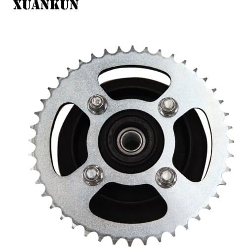 XUANKUN Motorcycle KP150 / 44 Rear Gear Wheel Hub Assembly Rear Sprocket Seat