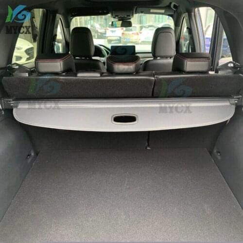 Car Rear Cargo Cover For Ford Escape Kuga 2020-2021 Privacy Trunk Screen Security Shield Shade Auto Accessories