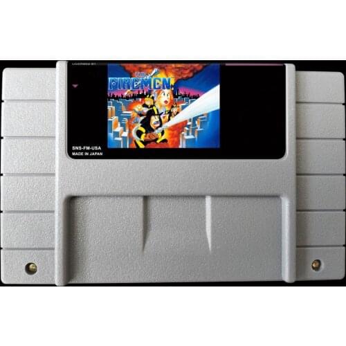 16Bit Games ** The Firemen ( USA Version!! English translation!! )