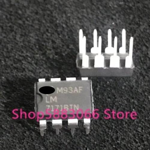 5pcs LM7171 LM7171BIN DIP8 LM7171AIN