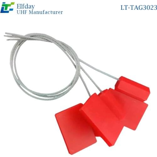 ​LT-TAG3023RFID seal label rolling strip defragment tanker logistics truck power asset management label