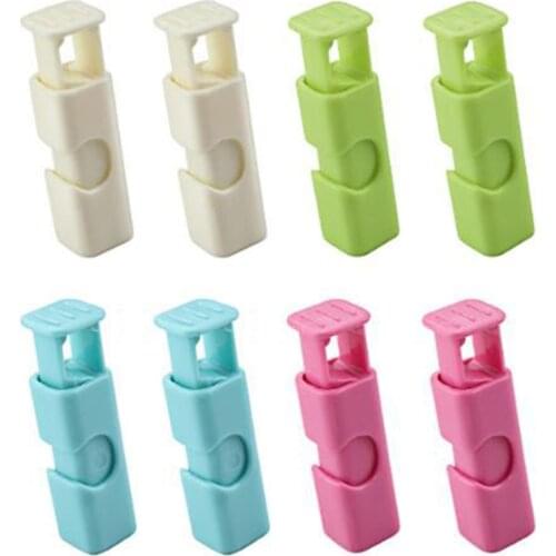 8 Pcs Portable Chip Bag Sealing Clips Snack Food Bag Spring Sealer Fresh-keeping Clamp Plastic Tool
