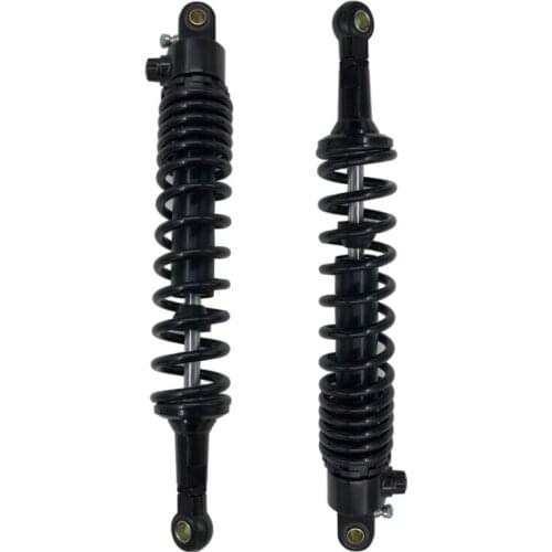 16.14 " 410MM 8MM Spring Motorcycle Shock Absorbers for Honda Yamaha Suzuki Kawasaki KTM Dirt bikes Gokart ATV