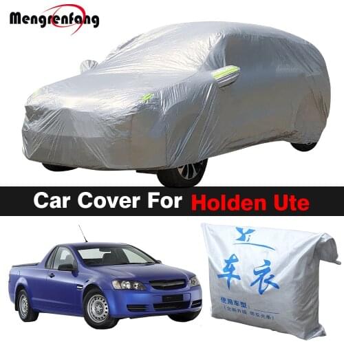 Car Cover Truck Outdoor Anti-UV Sun Shade Snow Rain Dust Protection Cover For Holden Ute Crewman