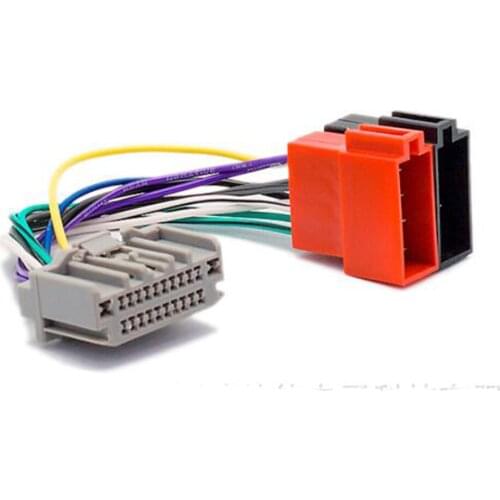 Car Radio ISO Adapter Switch Cable for Chrysler 300 300C for Jeep Cherokee Commander Compass Grand Cherokee Patriot Wrangler