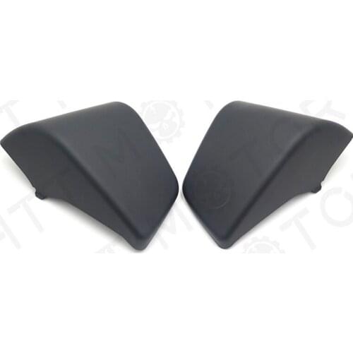 Aftermarket free shipping motorcycle parts Black Battery Side Fairing Cover For Honda Shadow ACE 750 VT750 C D VT400 1997-2003