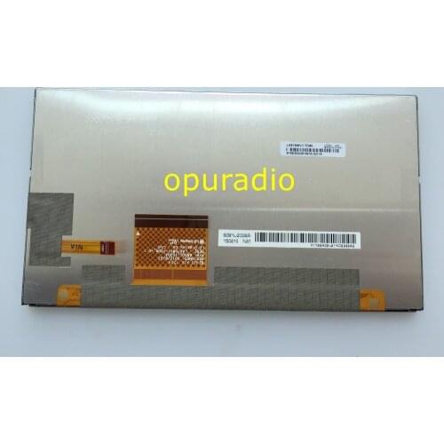 Free DHL/EMS new L-G 7inch LCD display LA070WV1(TD)(06) LA070WV1-TD06 LA070WV1 screen for car GPS navigation LCD monitors