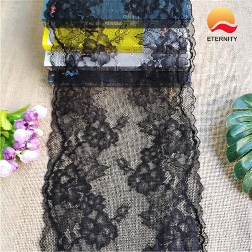 E2261*high quality lace lace ribbon wide stretch African lace lace ribbon used for crafts decoration Diy