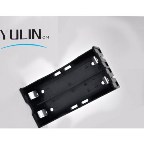 18650 Battery Holder Hard Pin 2X18650 Holder Batteries 18650 Case Box Rechargeable Battery Power Bank Case 3.7V