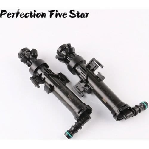 For Audi Q5 2013 2014 2015 2016 2017 Car-styling Headlight Washer Lift Cylinder Spray Nozzle Jet 8R0955101A 8R0955102A