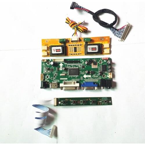 For LM190E08-TLG3/TLG5 LCD monitor M.NT68676 controller card HDMI-Compatible DVI VGA LVDS 30Pin CCFL 1280*1024 19"