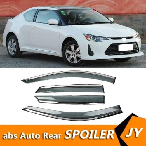 For Toyota Zelas 2014 Jerokee Window Visor Vent Shades Sun Rain Deflector Guard For Zelas Auto Accessories 4PCS/SET