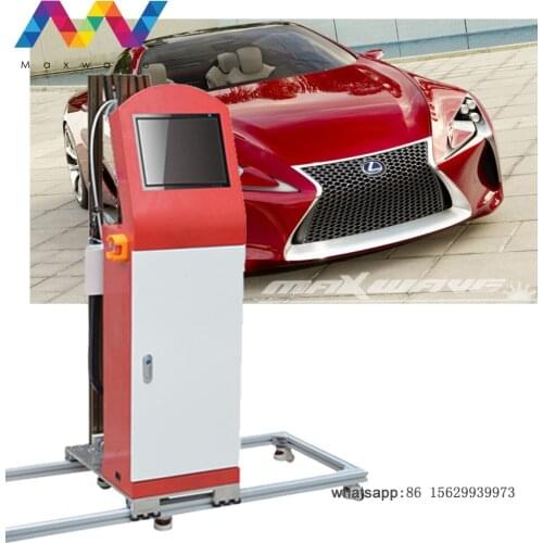 Cost-effective 3D vertical UV ink wall printer Touch Screen PC Build in direct To Wall Painting Machine with tx800 double head