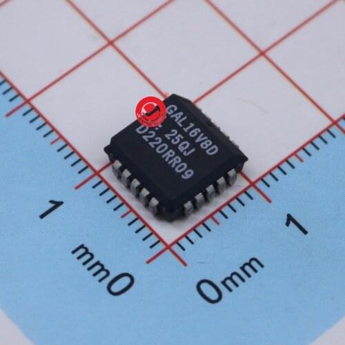 GAL16V8D-25QJ PLCC-20 10PCS/LOT 100%Original Free Shipping