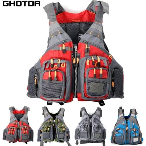 Туристические жилеты GHOTDA China At AliExpress