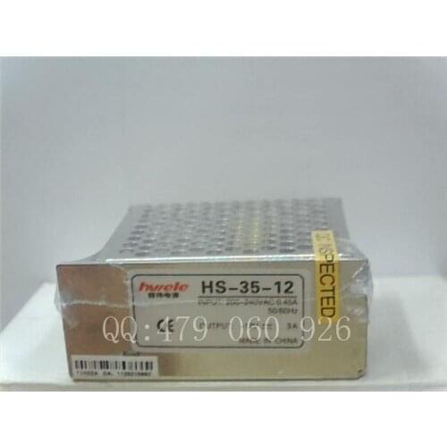 [ZOB] RONGLAN switching power supply HS-35-12 12V3A --5PCS/LOT