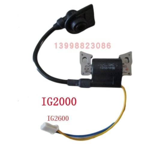 KG105-14100 KIPOR IG2000 IG2600 KGE2000TI KG158 IGNITION COIL HIGH PRESSURE PACK GASOLINE ENGINE PARTS