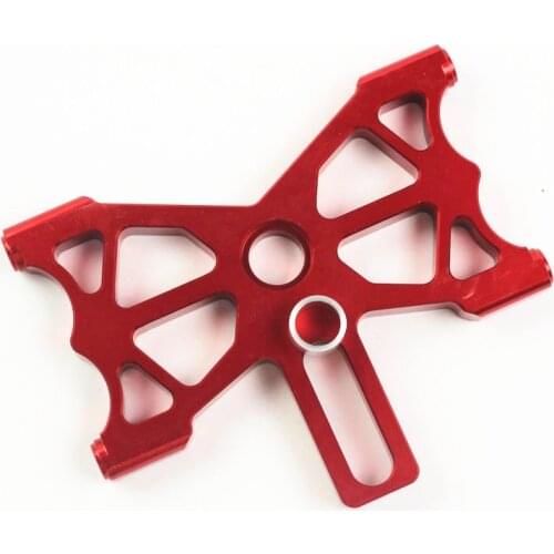 Motorcycle Rear Brake Caliper Adapter Bracket For 82mm Double Rpm Twin Brake For Scooter Dirt Bike Stunt Modify free shipping