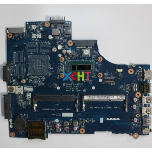 For Dell Inspiron 15R 3537 5537 CX6H1 0CX6H1 CN-0CX6H1 i3-4010U VBW01 LA-9982P Laptop Motherboard Mainboard Tested