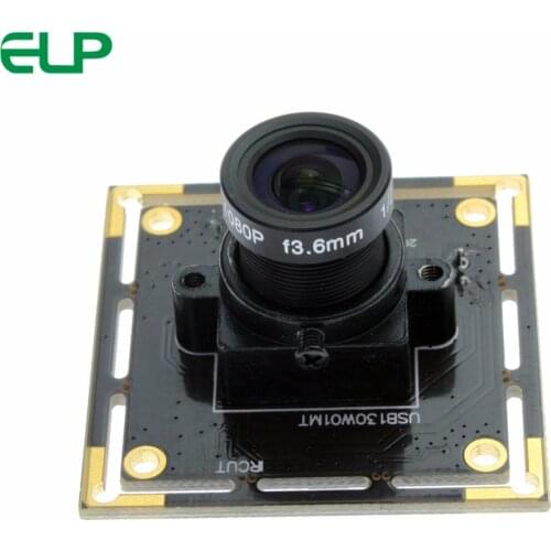 ELP Black and White Camera Module 960P AR0130 HDWebcam UVC for Industrial Prototype