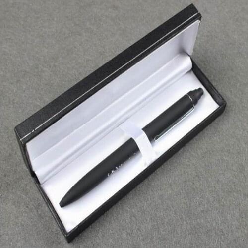 Wholesale 200pcs New Arrive Advertising Gifts Pencil Case Business Pen Gift Box Papercoard Pen Box Customized