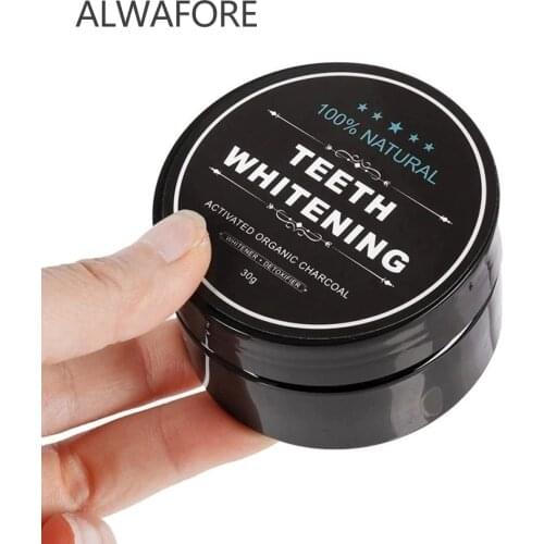 30g Teeth Whitening Powder Carbon Coco Organic Charcoal Teeth Whitening Powder Natural Tartar Stain Removal