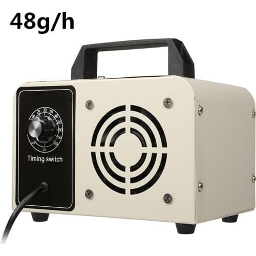 With Timing 48g /32g/16g Ozone Generator Air Purifier Ozonizador Machine O3 Ozono Ozon Generator Deodorant Disinfection