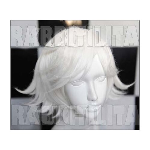 Anime Kamisama Love Mizuki Wig Cosplay White Heat Resistant Synthetic Hair Wig + Wig Cap