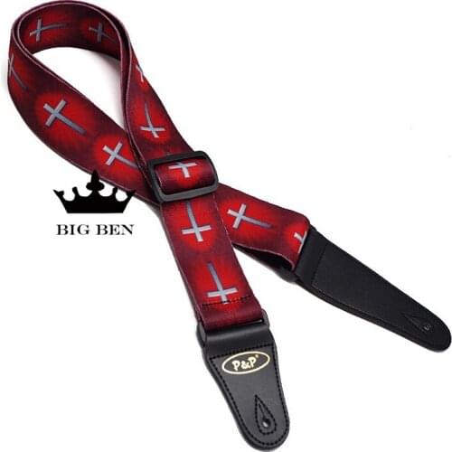 Freight free bakelite guitar strap cross bass ballad guitar straps stunning electric guitar strap guitar selfdom assistant