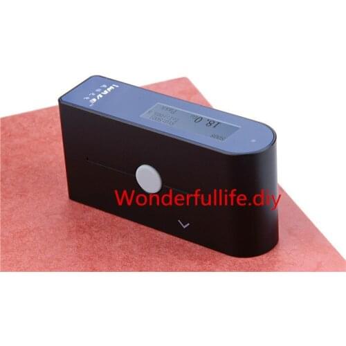 Precision Glossmeter WG60 Projection Angle 60 Degree Measure Range 0-200Gu Gloss Meter
