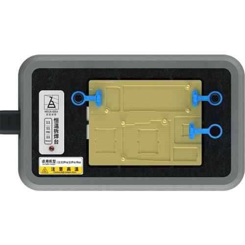 QianLi Soldering Station Mobile Phone PCB Motherboard CPU Desoldering Glue Removal Tools For iPhone X XS XSMAX 11 11pro Max