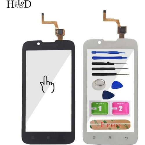 New HighGlass TouchGlass For Lenovo A328 A328T Touch Screen Digitizer Panel Front Outer Front Glass Lens Sensor Free Adhesive