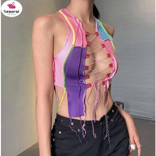 Женские майки Separqi China At AliExpress