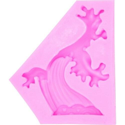 Fondant Cake Silicone Mold DIY Cake Baking Decorative Clay Mold 15-694