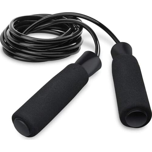 Jump Rope Tangle-Free Adjustable Sports Fitness Skipping Ropes Weight Loss gym fitness equipment